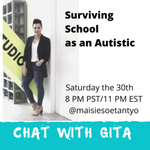 Live Instagram: 'Surviving School as an Autistic' | Autism Career Pathways